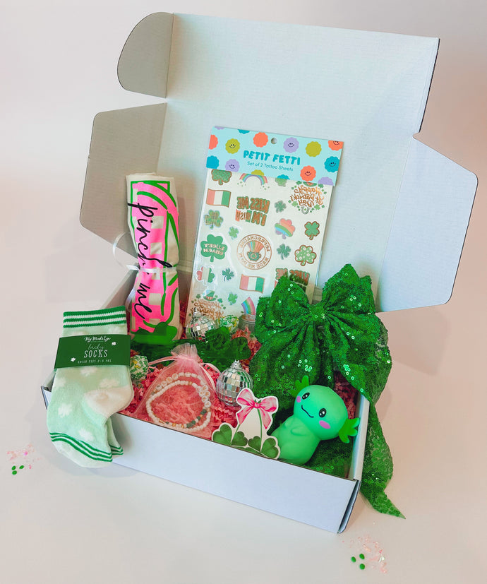 st patty’s day box