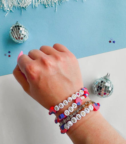 bracelet stack - FOJ