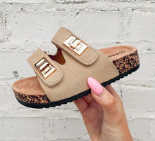 taupe slides