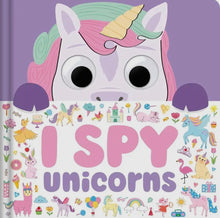 I spy unicorns book