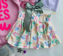 pastel bows skirt