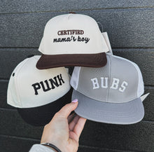 bubs hat- grey