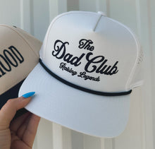 the dad club hat