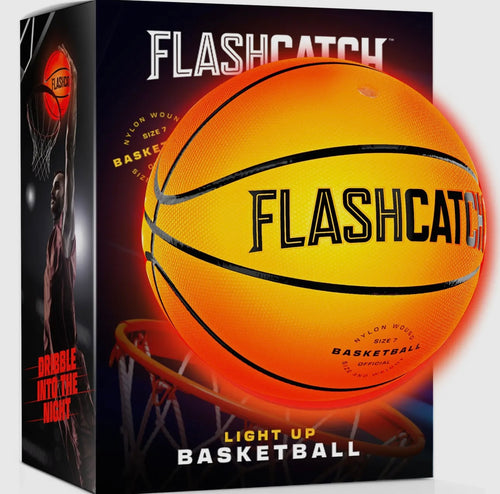 light up basketball - glow in the dark