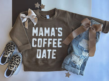 mama’s coffee date sweatshirt