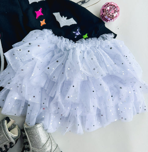 tulle star skirt
