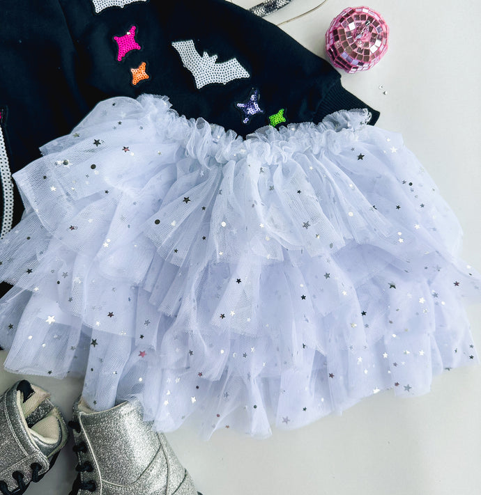 tulle star skirt