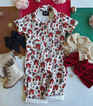 Christmas village jumpsuit