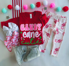 candy cane cutie sweatshirt