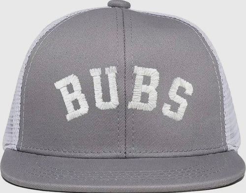 bubs hat- grey