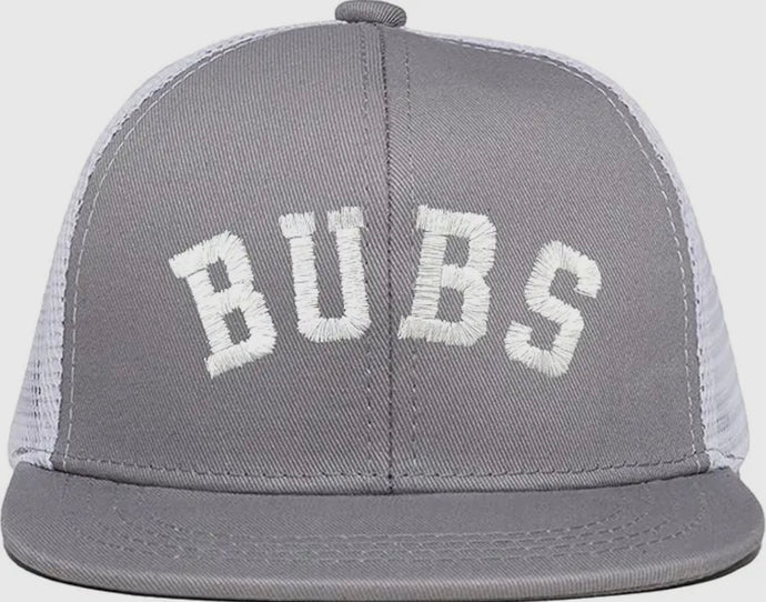 bubs hat- grey