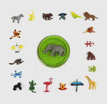 kid dough - wild animal surprise