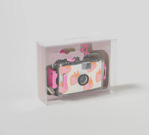 underwater camera - strawberries