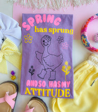 spring has sprung tee