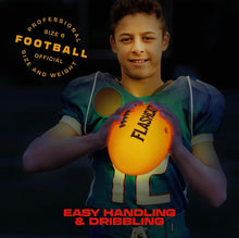 light up football - glow in the dark
