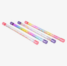 glitter water baton