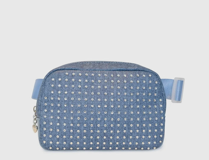 rhinestone fanny pack
