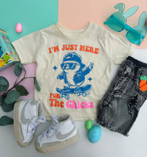 here for the chicks tee