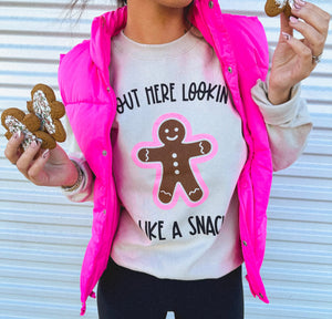 Gingerbread sweatshirt