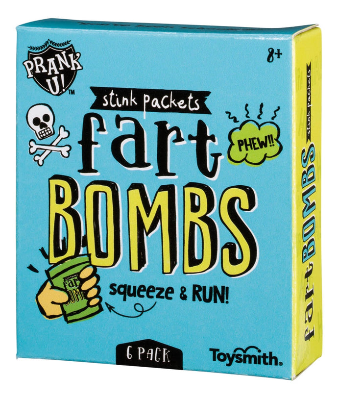 PRANKU! Fart bombs