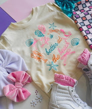 life is better at the beach tee