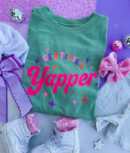 certified yapper tee