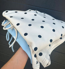 polka dot two piece set - multiple colors