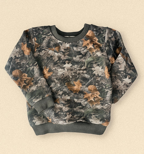 camo sweatshirt