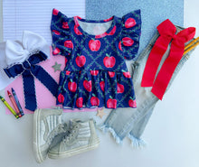 BTS apple peplum