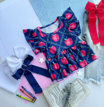 BTS apple peplum