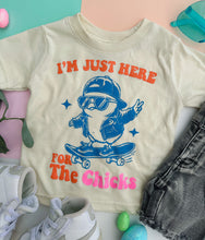 here for the chicks tee