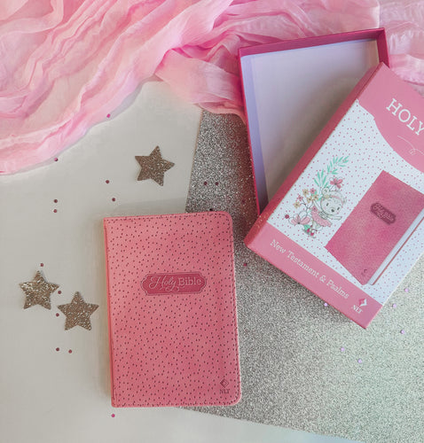 Bible | new testament - pink