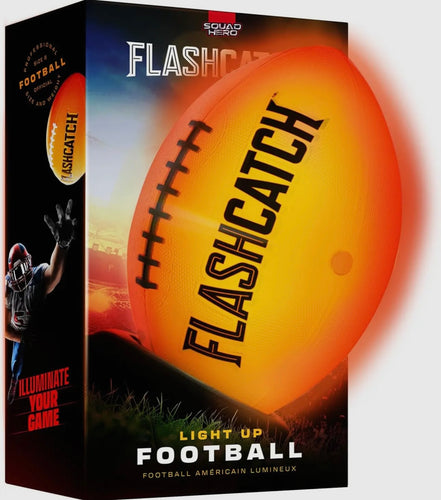 light up football - glow in the dark