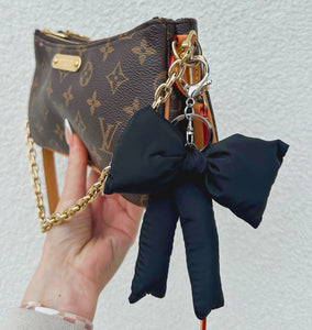 bow keychain - multiple