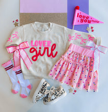 confetti skirt - pink