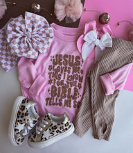 Jesus loves me long sleeve