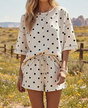 polka dot two piece set - multiple colors