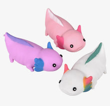 stretchy sand axolotl