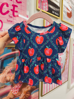 apple peplum