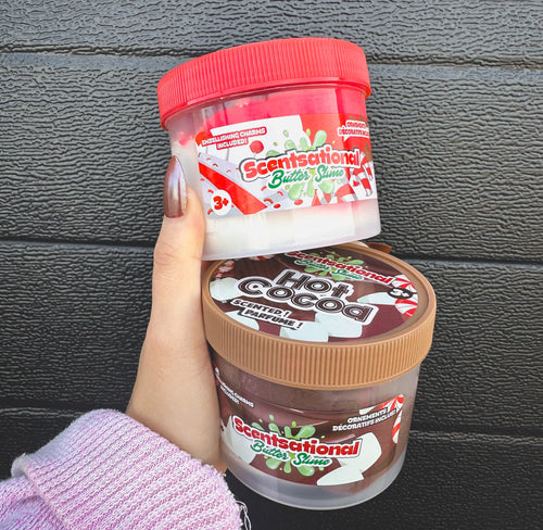 holiday butter slime