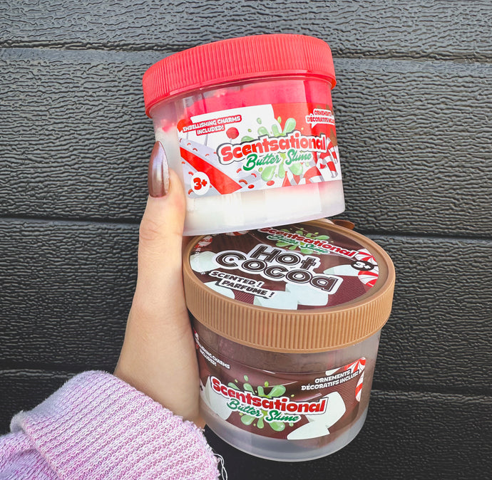 holiday butter slime
