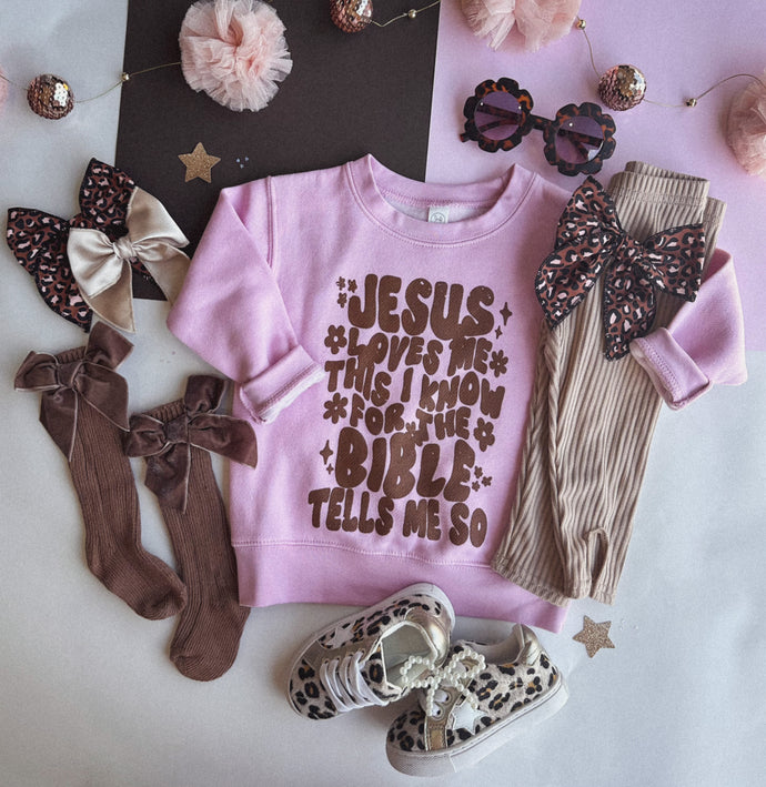 Jesus loves me sweatshirt