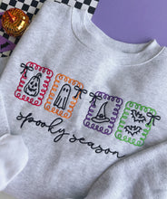 spooky season sweatshirt