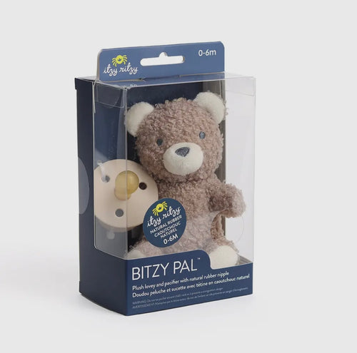 bitzy pal paci + plush