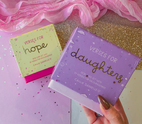 verses for daughters box