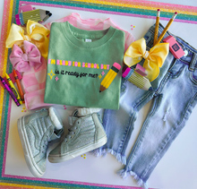 ready for school tee