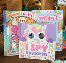 I spy unicorns book