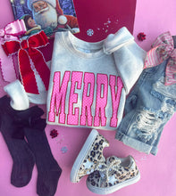 merry sweatshirt