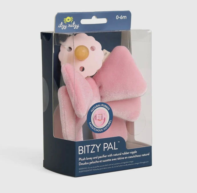 bitzy pal paci + plush