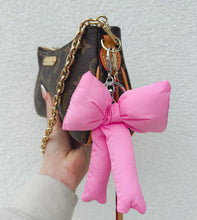 bow keychain - multiple